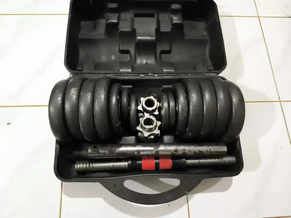 Dumbell barbel 25kg