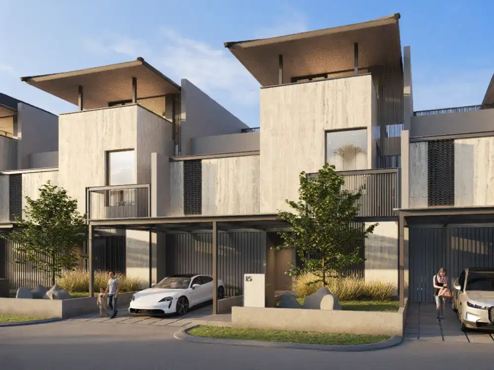 DIJUAL Rumah Mewah XANDARI Summarecon Bandung – 3 Lantai, View Pegunungan, Selangkah ke Summarecon Mall