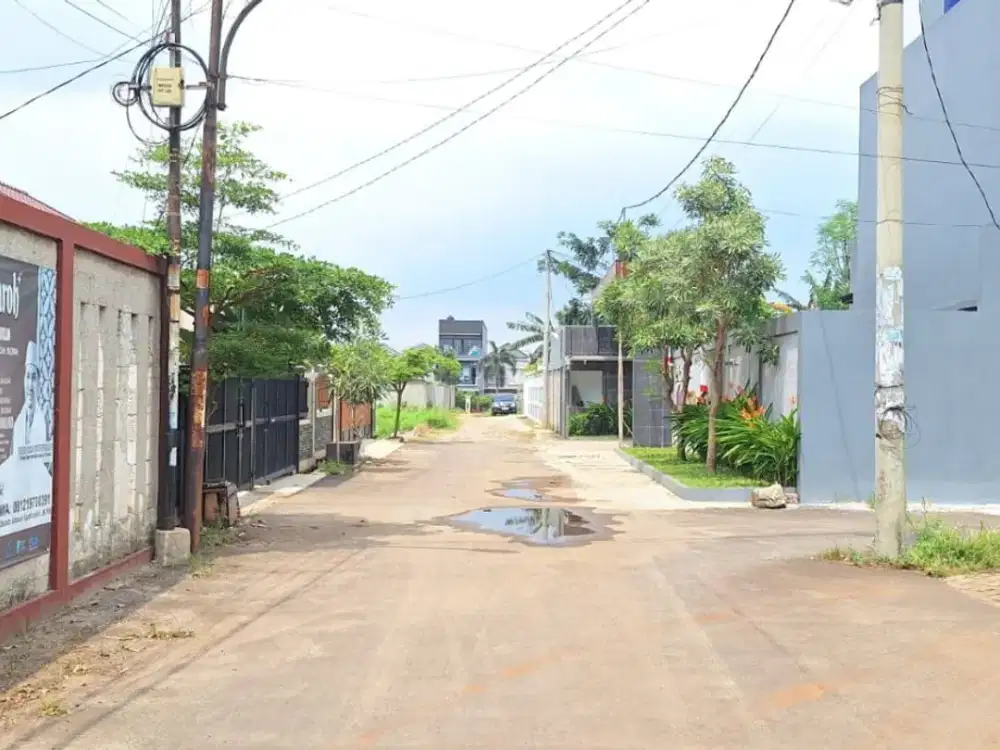 Jual Tanah Tangsel, 5 Menit Ke Kampus UNPAM Pusat