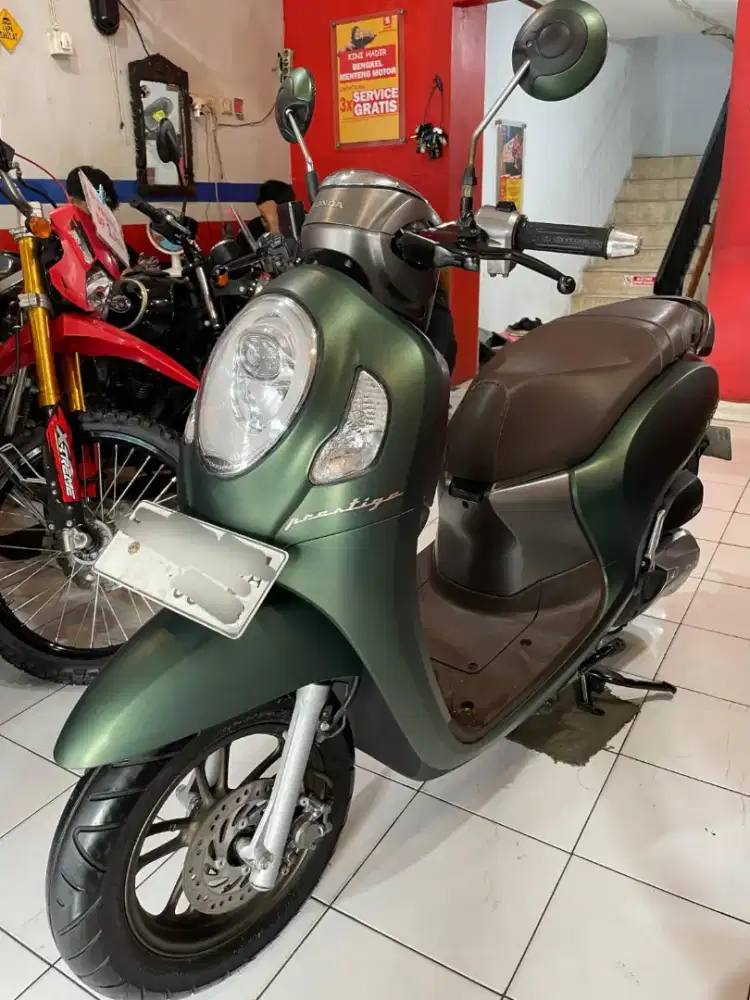 HONDA SCOOPY PRESTIGE 2023