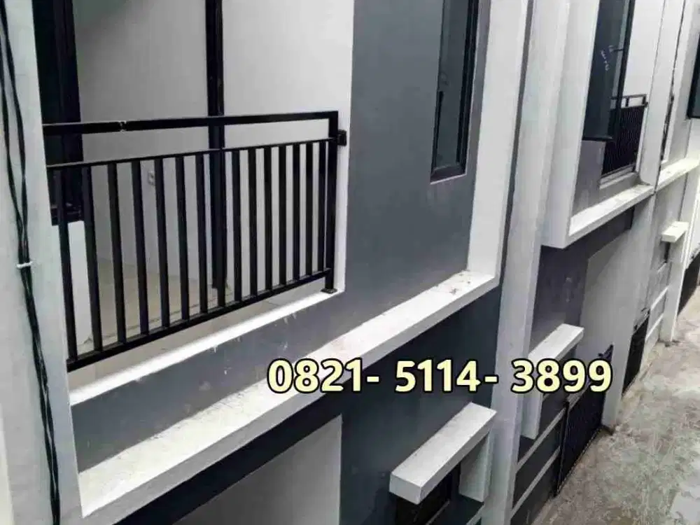 Jual Rumah murah 2 Lantai Akses motor di Jagakarsa Jakarta Selatan SHM Bebas Banjir