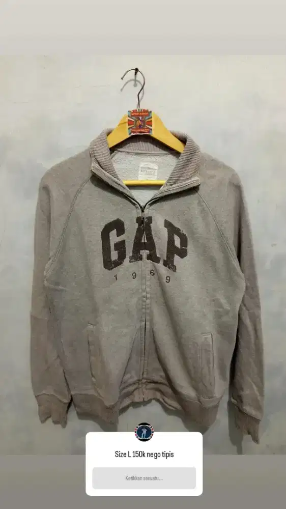 Jaket gap second original