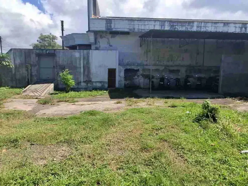 Dijual tanah kosong di Muncar Banyuwangi cocok buat Gudang dll