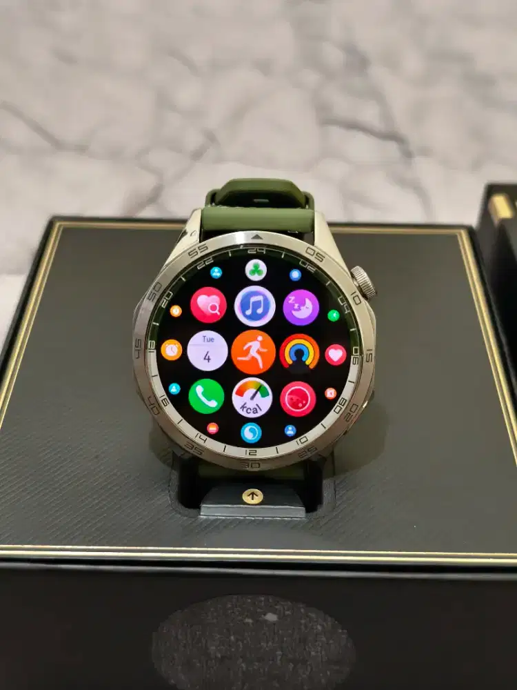 Huawei GT4 Green (46mm) Second Mulus