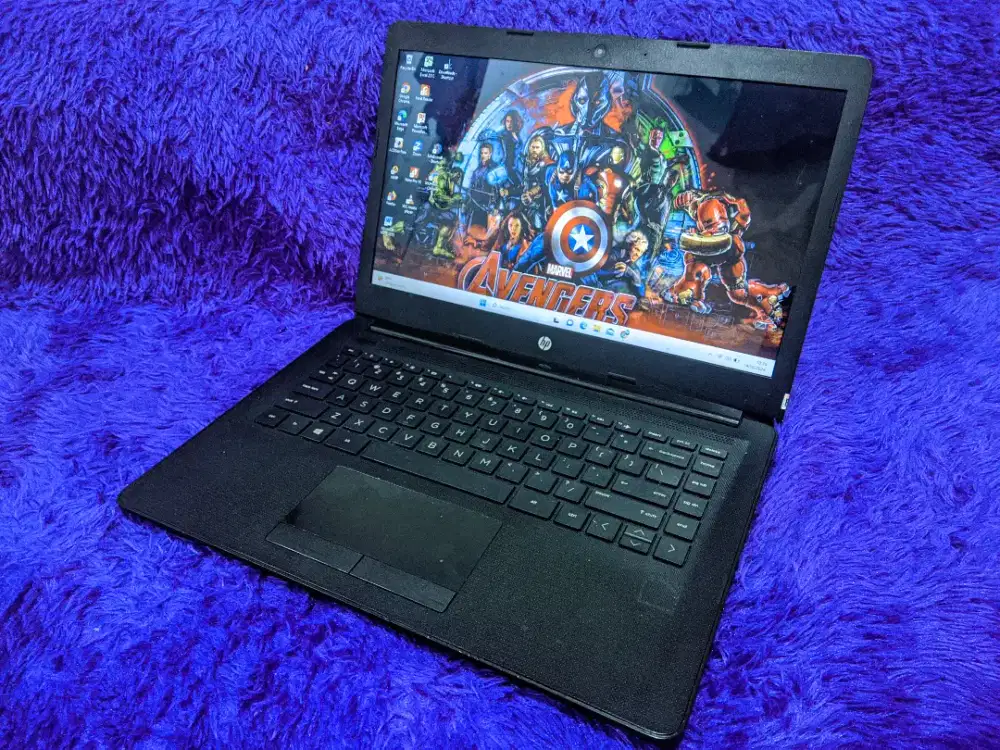 Laptop hp14 HDD 1TB mulus kaya baru