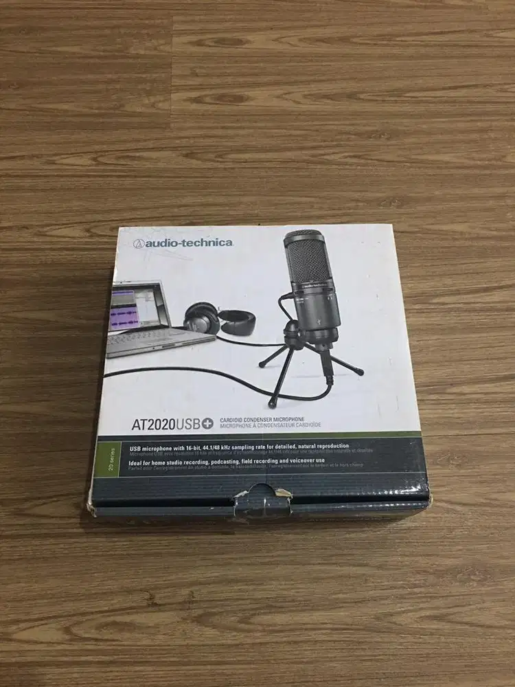 Audio-Technica AT2020USB+ Cardioid Condenser USB Microphone