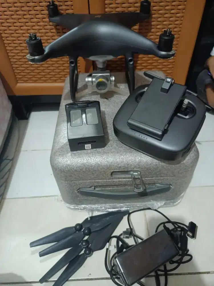 Dji Phantom 4 Pro Obsidian