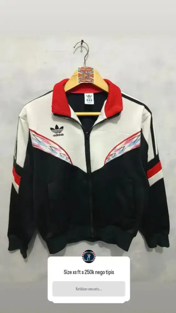 Tracktop Adidas 90s