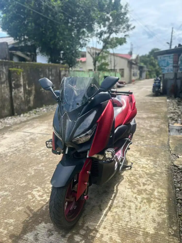 Xmax variasi mesin segel body mulus 2019