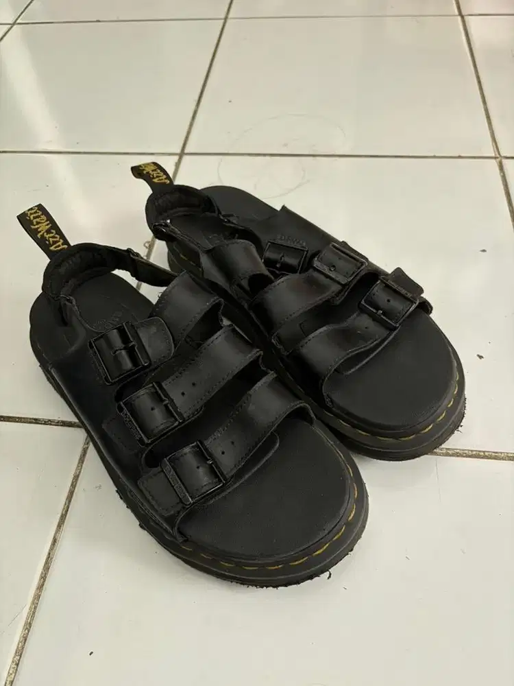 Dr Martens Soloman Sandals Sendal Docmart