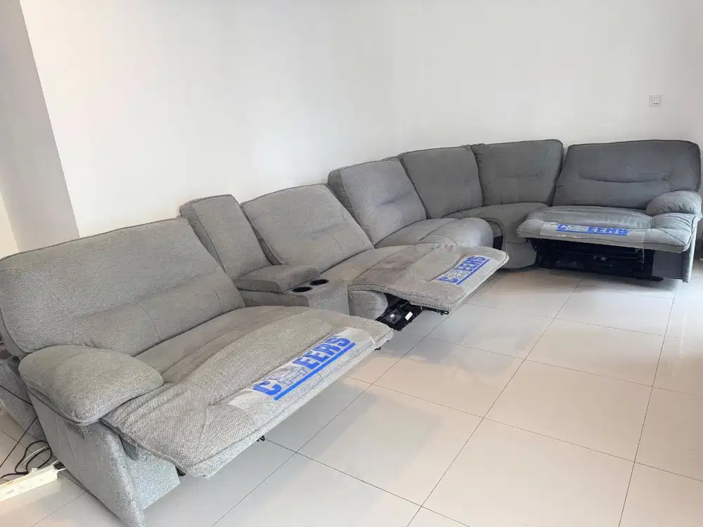 Sofa Cheers Reclining 5 sheet