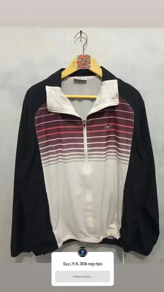 Jaket sergio tachini