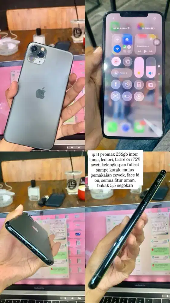 Iphone 11 promax 256gb inter (BU!)