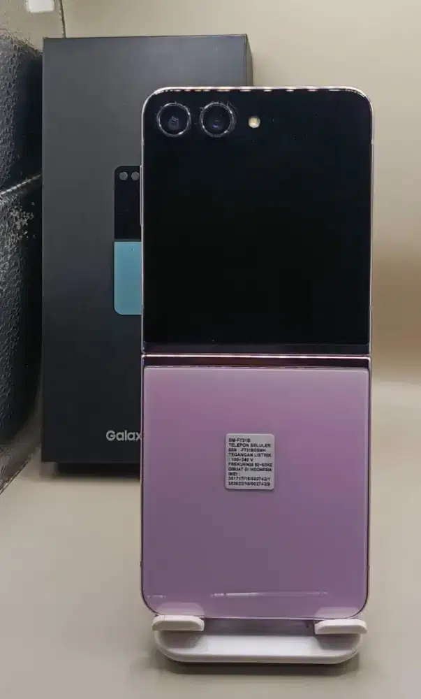 SAMSUNG Z FLIP 5 5G RAM 8/512GB ORIGINAL SEIN NORMAL FULLSHET