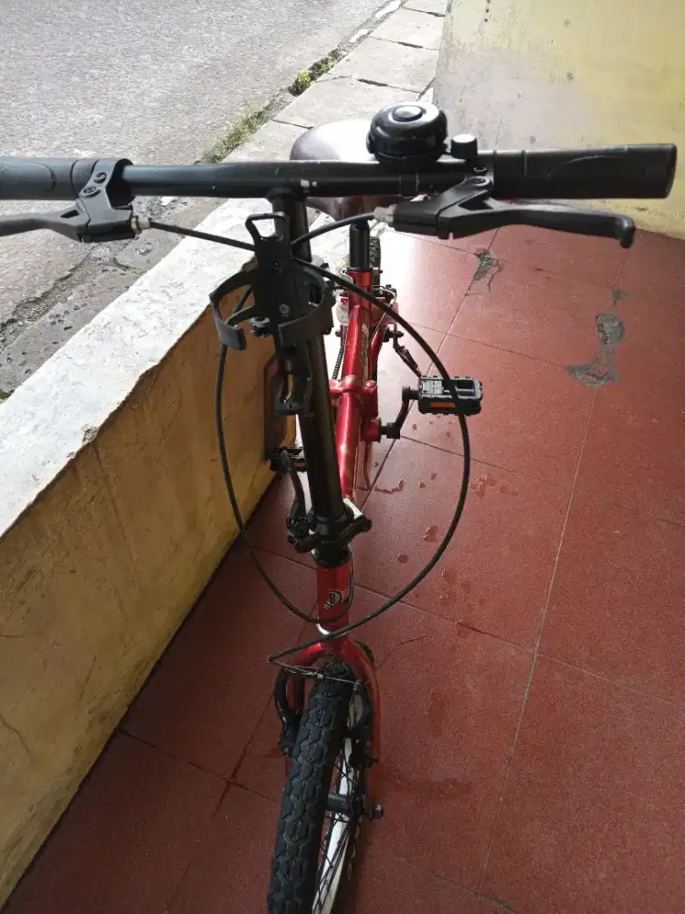 Jual sepeda ukuran 16