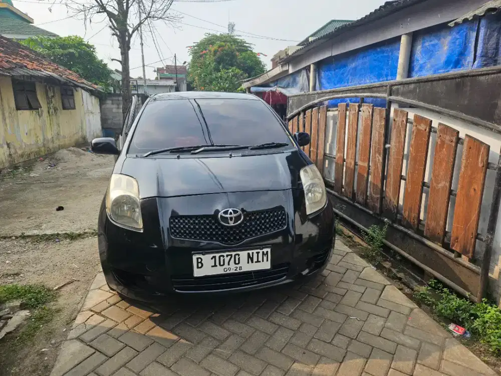 Yaris e matic 2006