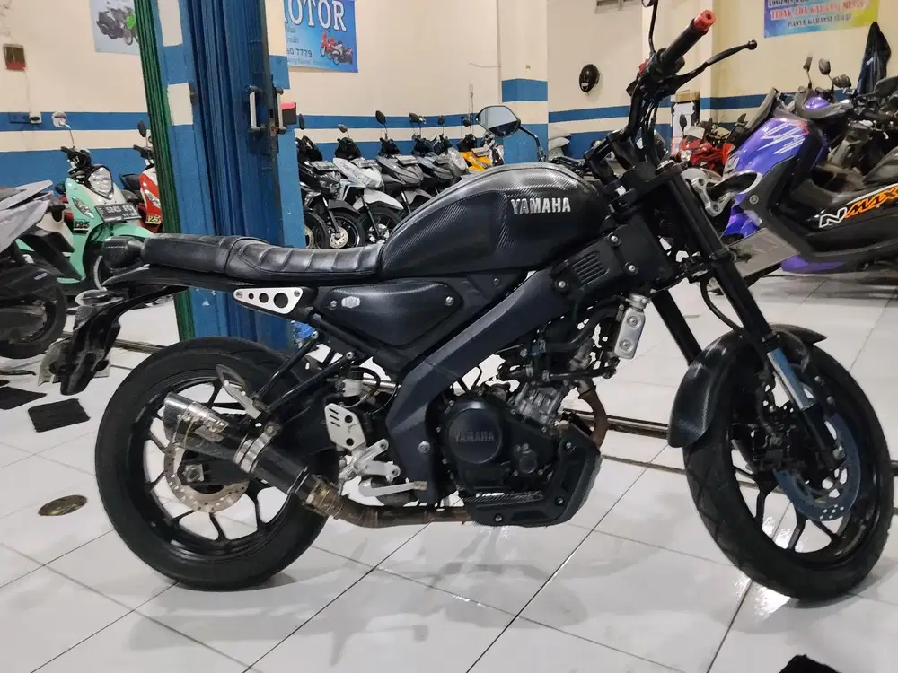 YAMAHA XSR TH 2022 KONDISI OK