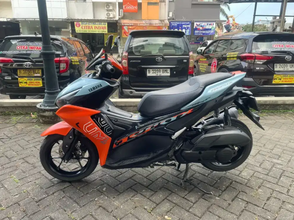 Aerox Con 2024 Pajak Panjang