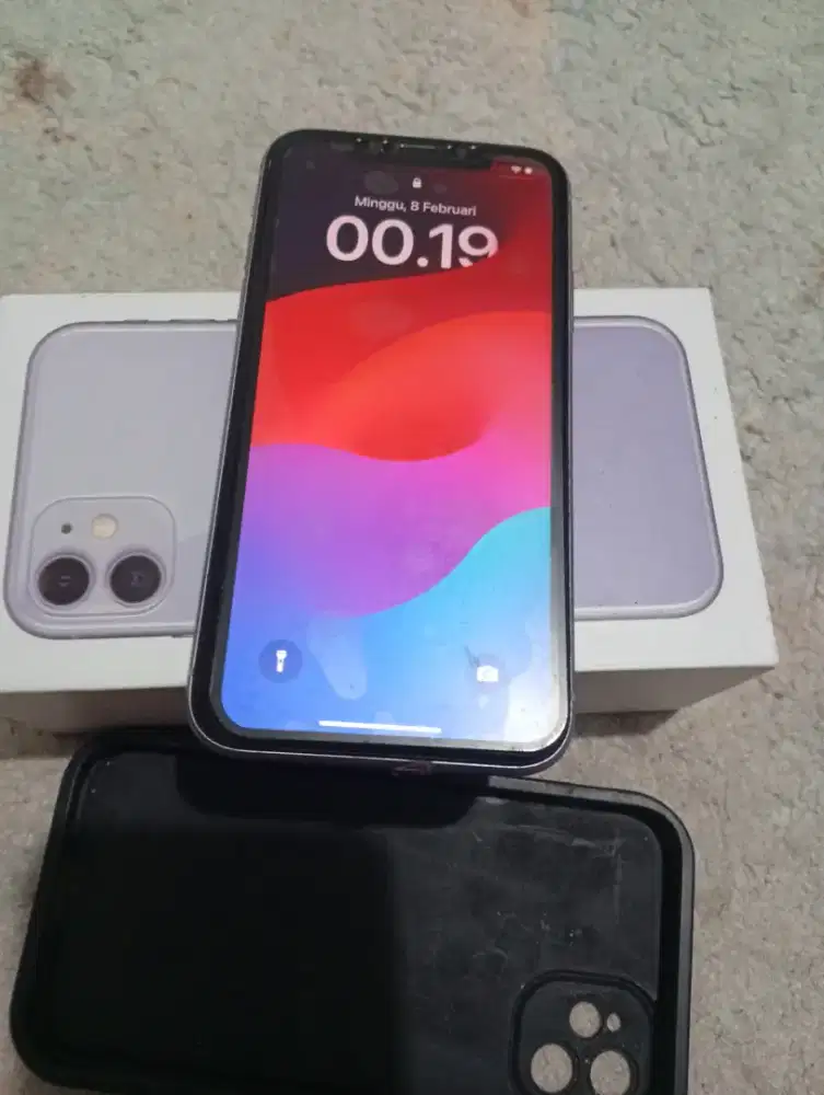 Iphone 11 64g inter duss box