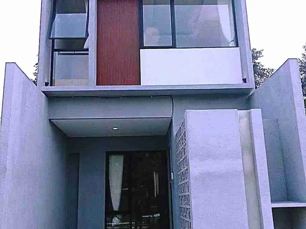 Rumah di Cipinang 1 Menit Stasiun Klender, Toll Jatinegara, Stasiun Whoosh, Bandara Halim