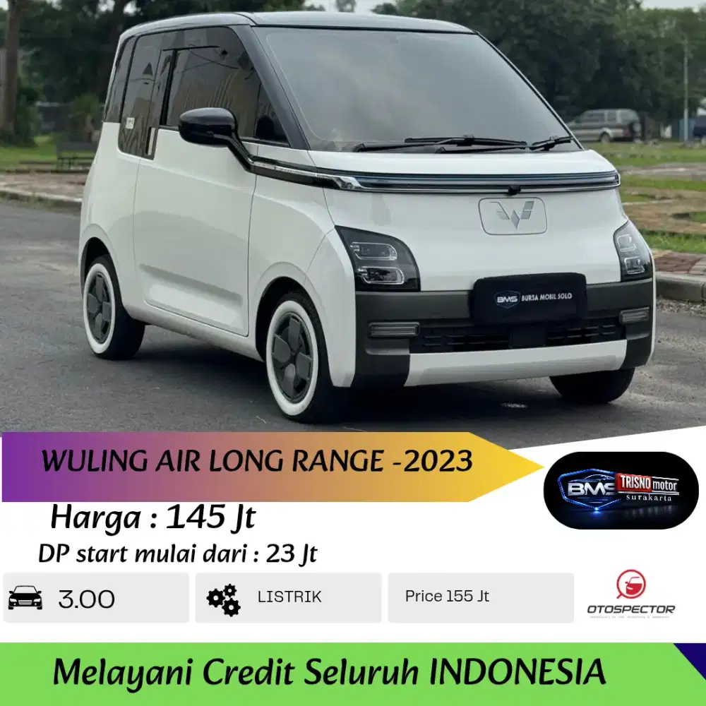 ( DP 23jt ) WULING AIR EV LONG RANGE 2023