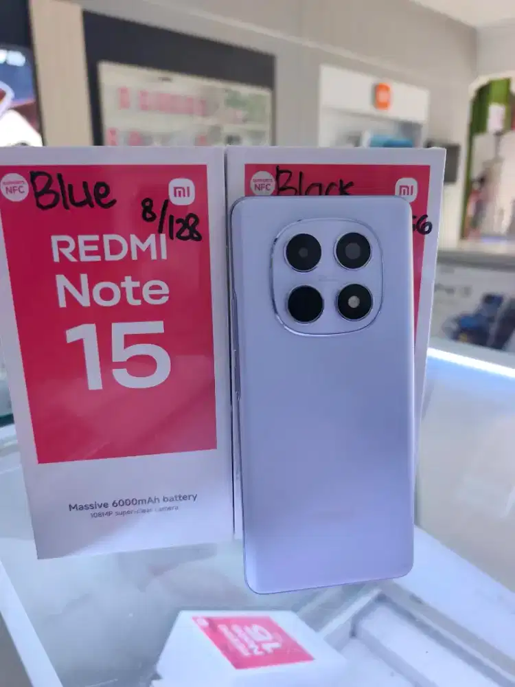 Redmi Note 15 5g 512 termurah