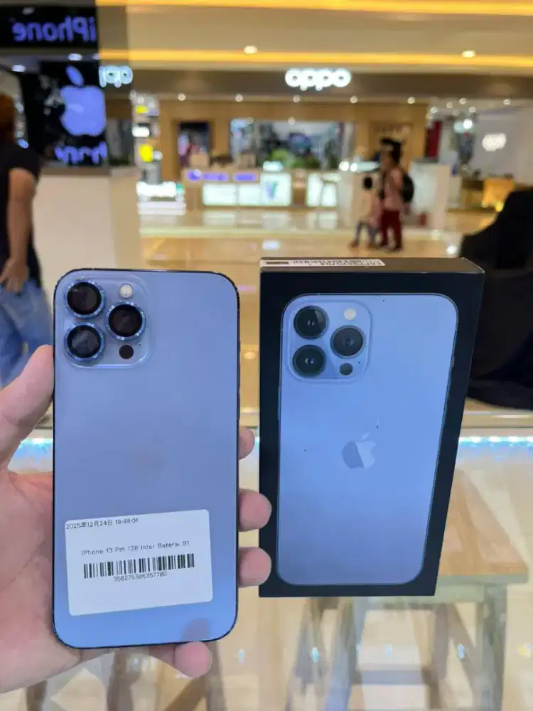 Iphone 13 promax inter 128gb all operator