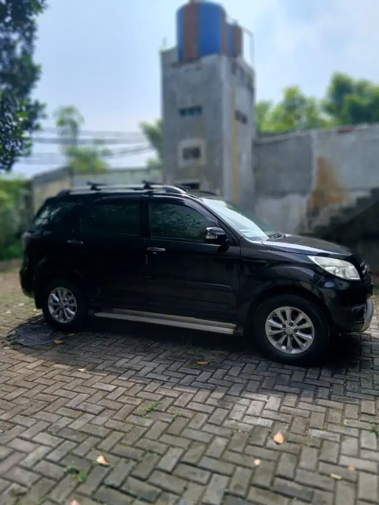 Daihatsu Terios Matic 2012