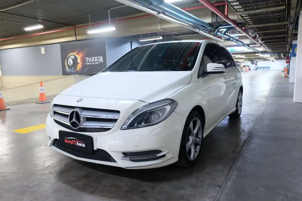 2015 Mercedes Benz B200 1.6 CGI CBU tdp 58jt