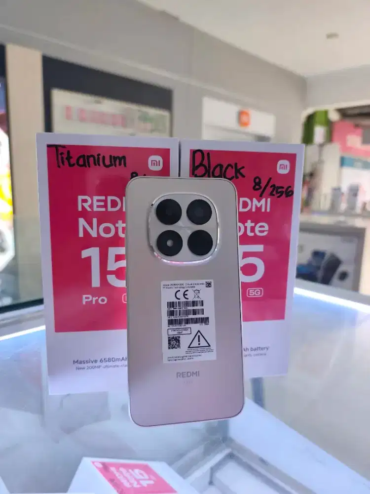 Redmi note 15 pro 5g 256 termurah free cod
