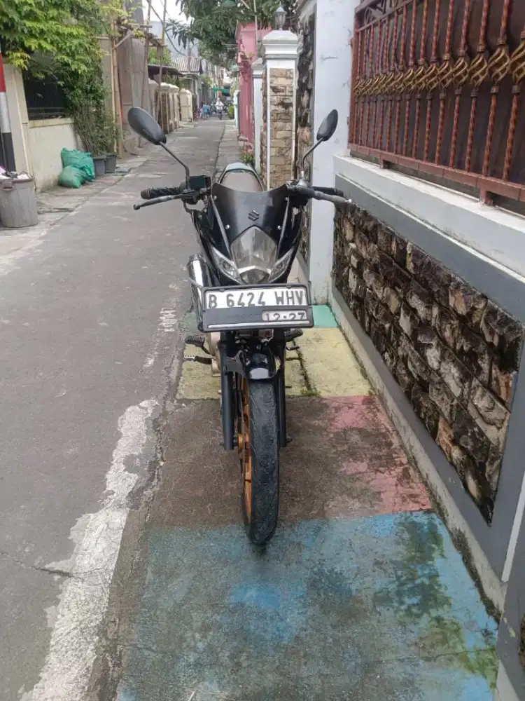 satria fu 2012 mulus bagus mesin sehat