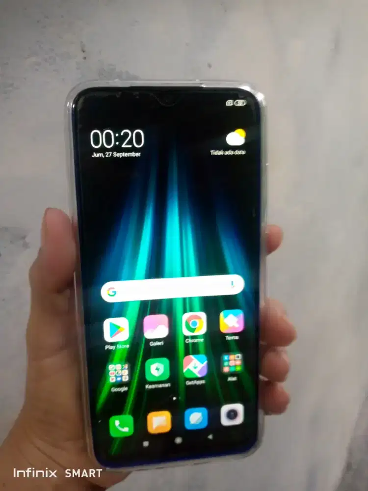 Redmi note 8 ram 4/64 jaringan 4g