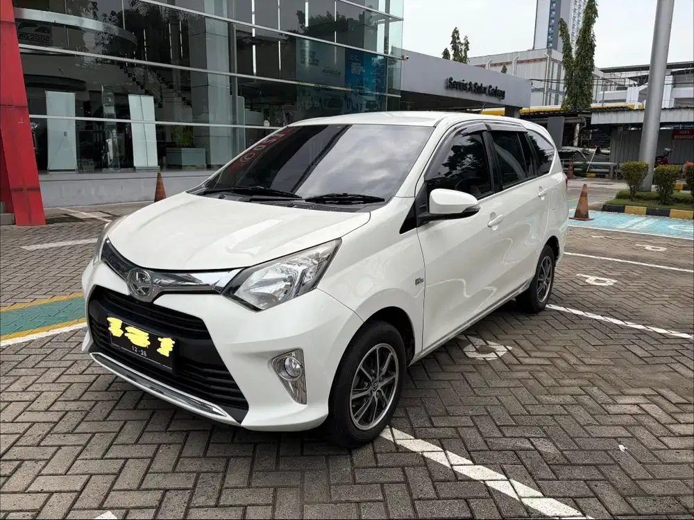 Dijual Toyota Calya G A/T 2017