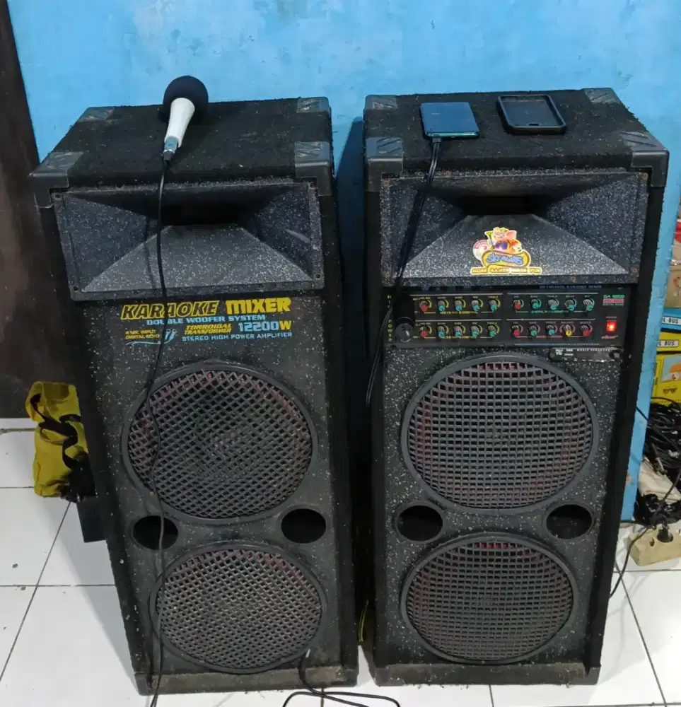 Speaker sound system 12 inch mp3 bluetooth