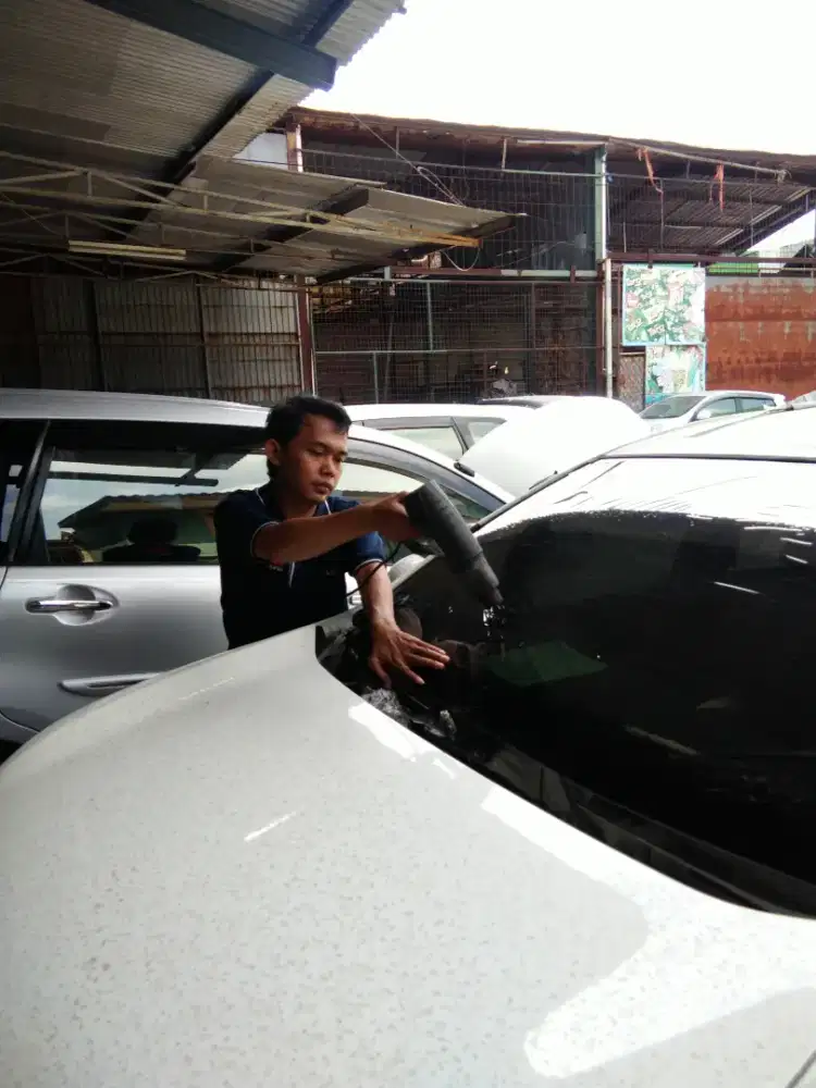 Kaca film home service