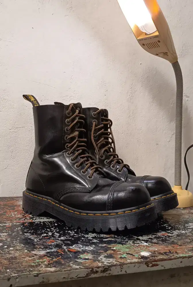 Dr. Martens steel toe