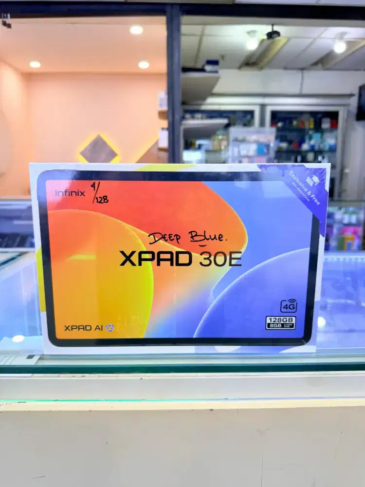 infinix XPAD 30e 4/128 New