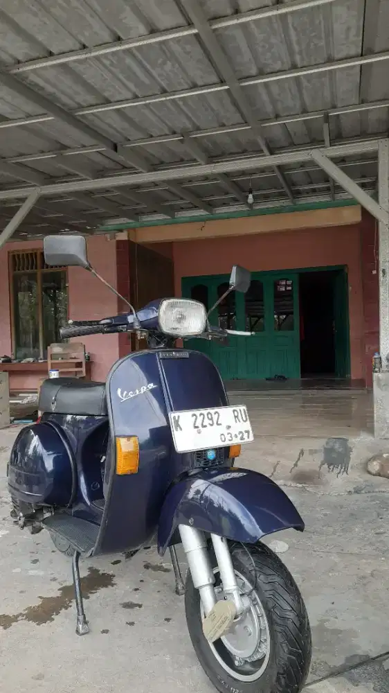 PIAGGIO VESPA EXCLUSIVE 2 SURAT LENGKAP PAJAK ON