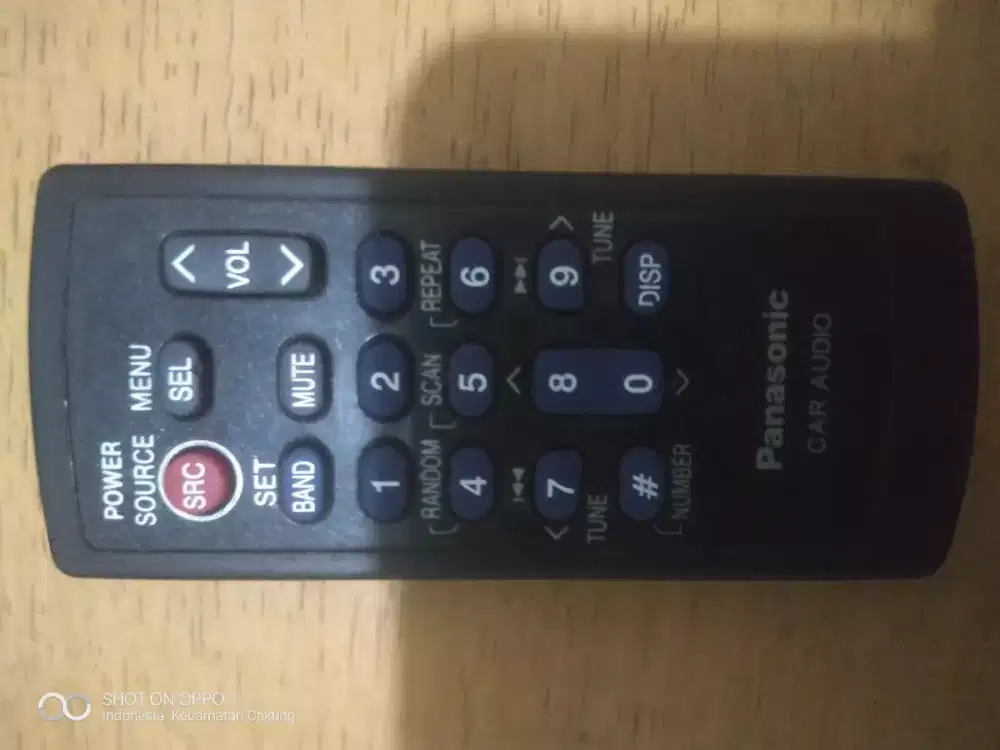 Jual remote DVD mobil Toyota Sigra
