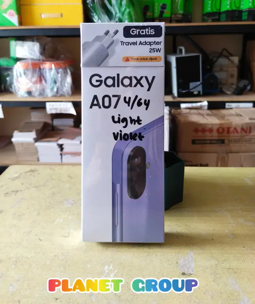 Samsung A07 jaminan garansi 12 bulan