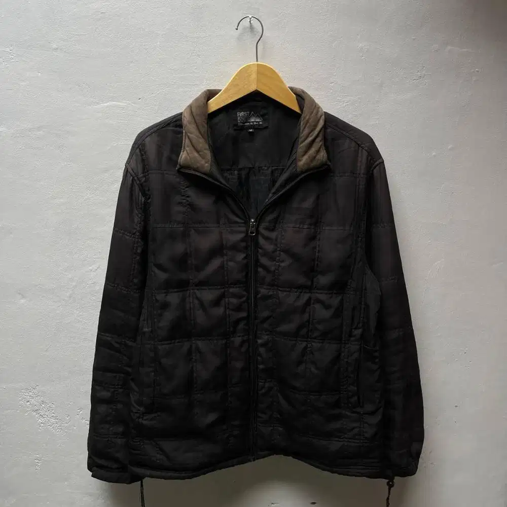 PUFFER JACKET WINTER FIRST DOWN WINDBREAKER ORIGINAL