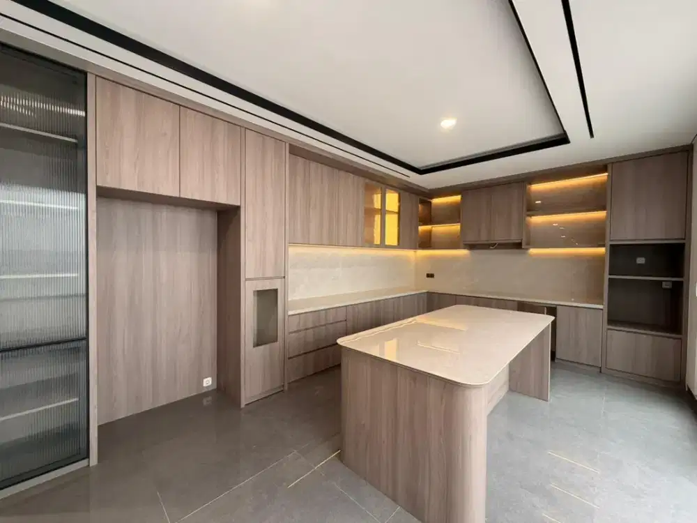 Jual rumah cluster orlanda alam sutera 16x30 480 meter 2 lantai sudah interior