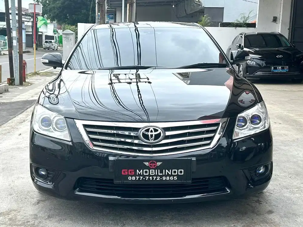 Toyota Camry 2.4 V Automatic Pemakaian Th 2011