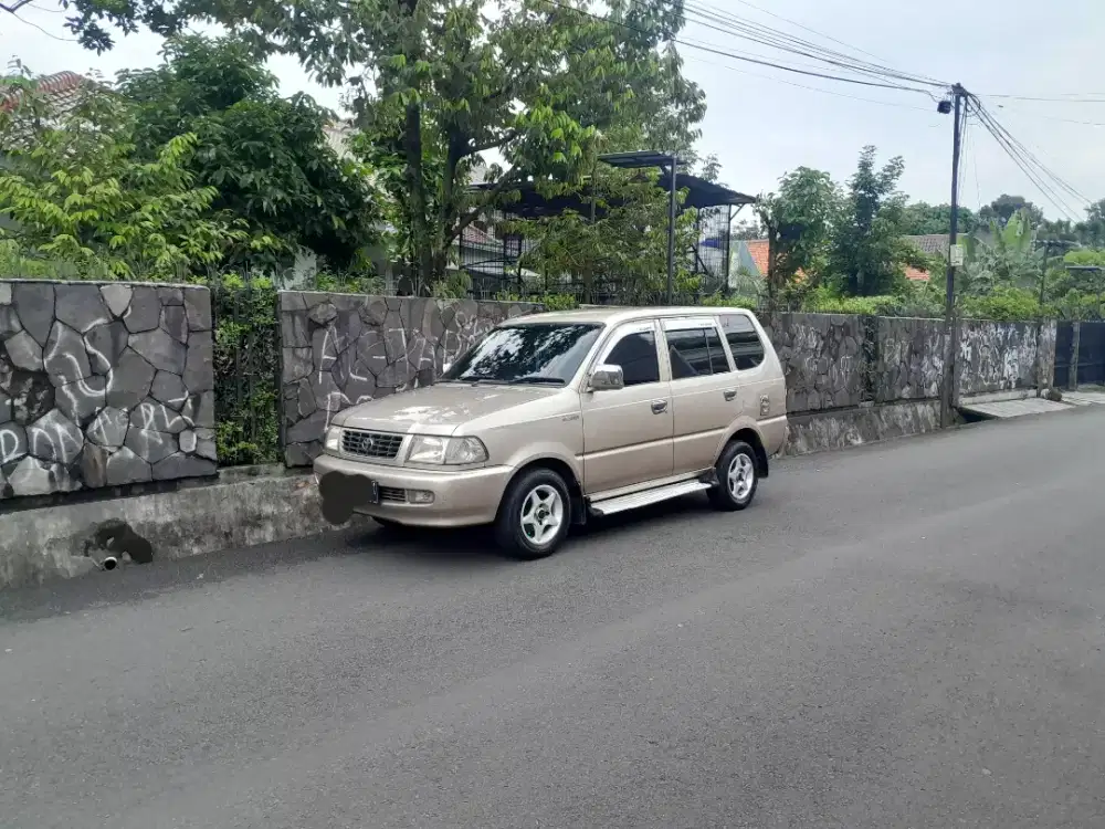 Toyota kijang SSX 1.8cc injection 2002