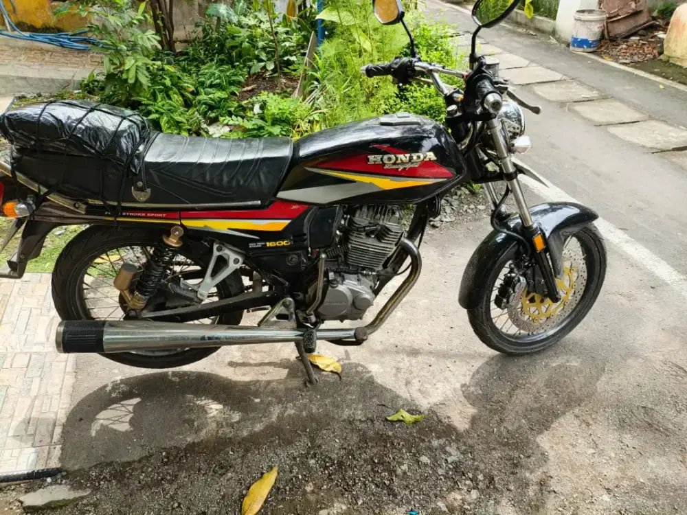 Honda GL max 200cc