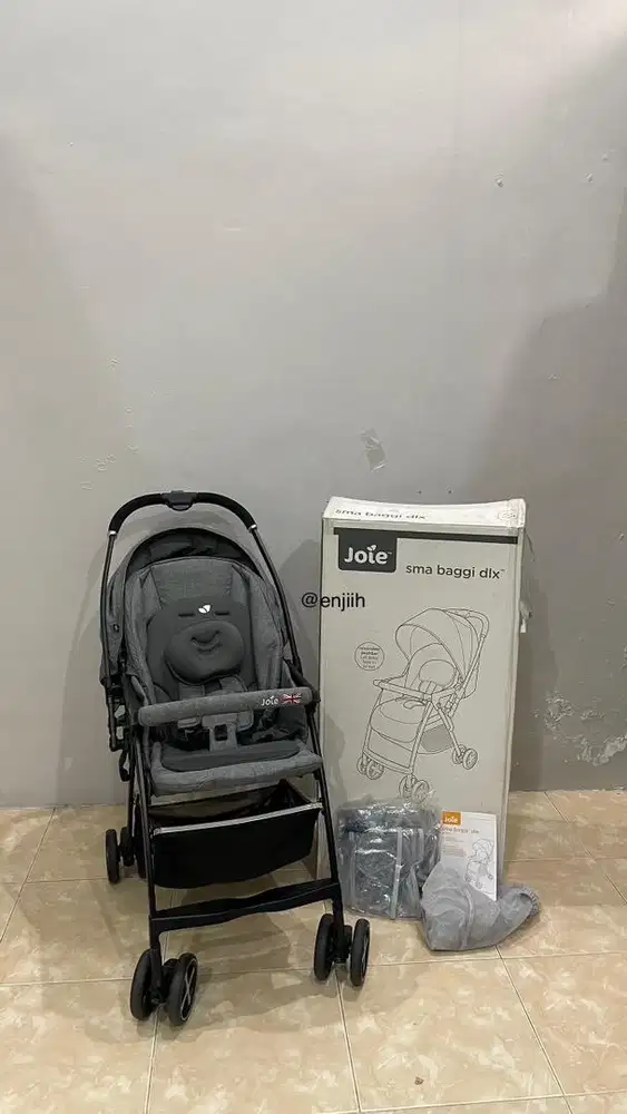 STROLLER JOIE SMA BAGGI DLX