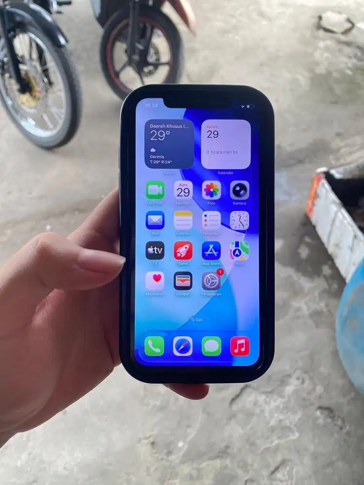 HP IPHONE 11 4/64 INTER (UNGU)