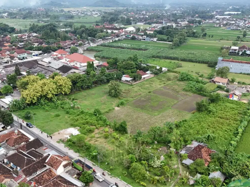 Tanah Kavling Bantul SHM Dekat Ring Road Selatan