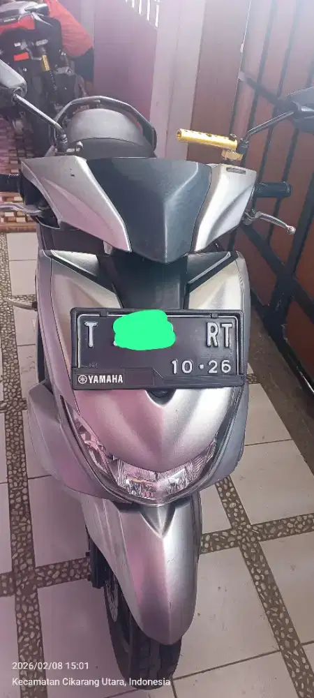 Yamaha freego 2019 standar