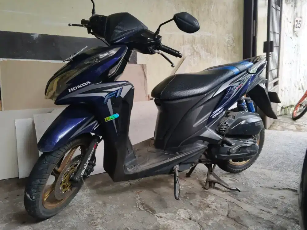 Vario 125 KZRCBS ISS ESP Siap pulkam